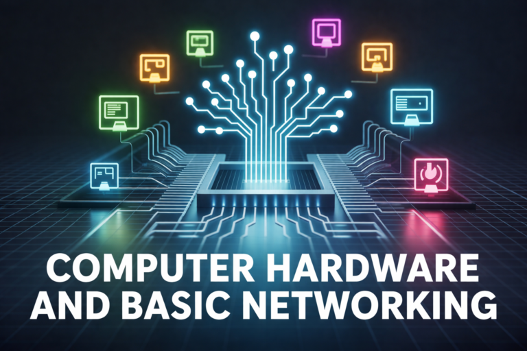 Computer Hardware And Basic Networking